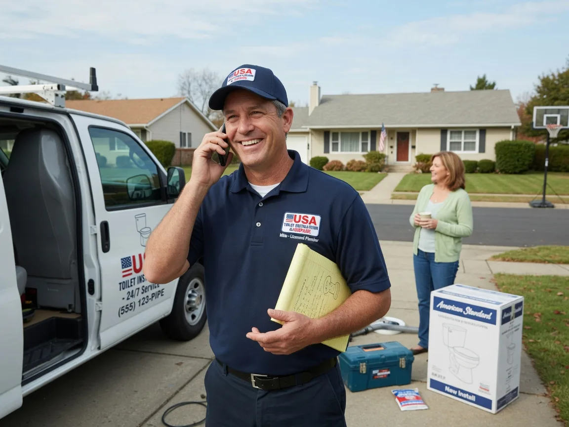Toilet Installation Mcandrews, KY FAQs